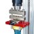 Optional axial compensator allows for vertical movement in the sample during a torque test.