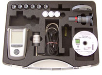 MiniTest Magnetic Thickness Gauge is supplied a complete kit