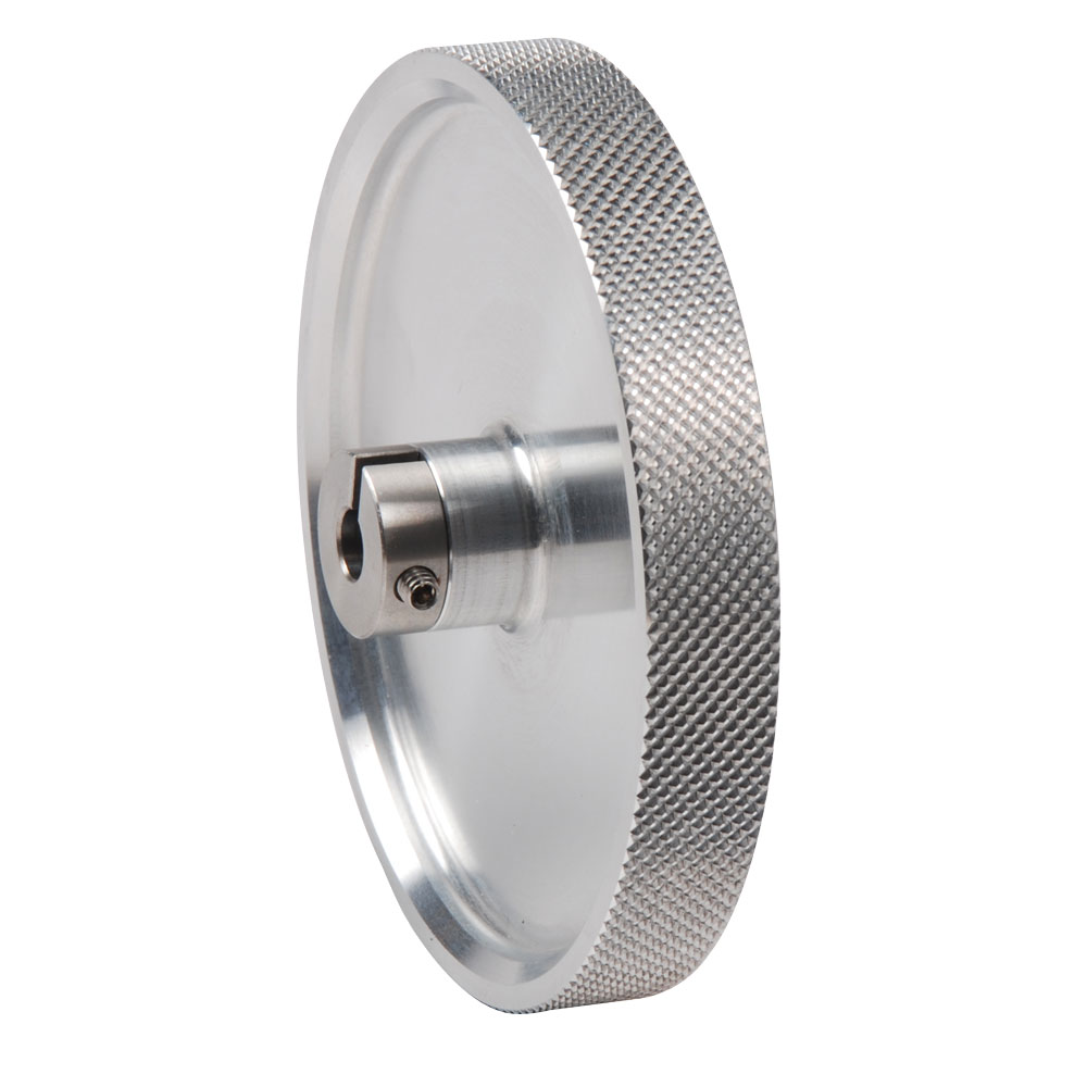 12 inch Circumference Knurled Aluminum Measuring Wheel LMA3