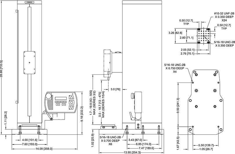 Motorized Wire Terminal Tester for testing to UL486A and SAE/USCAR