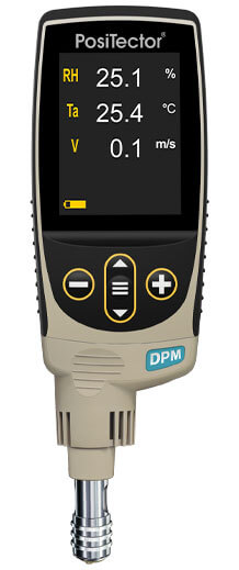 Humidity/Temperature Traceable Dew Point Meter