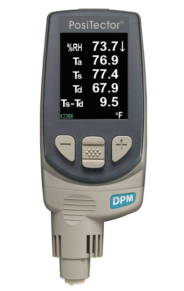 PTDPMA1 Environment Meter / Dew Point Meter, Standard Model with
