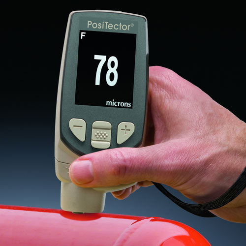 6000FN1 PosiTector® 6000 FN1 Coating Thickness Gauge with Standard