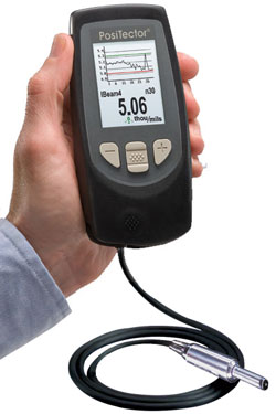 Positector 6000 Micro Probe Coating Thickness Gauge