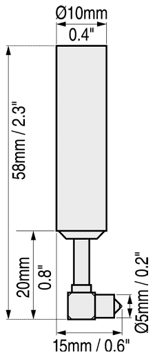 PROBE D8602-6 100 OHMS Details about   MAY COATING 