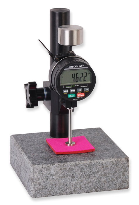ASTM material thickness gauge