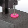 measuring rubber thickness