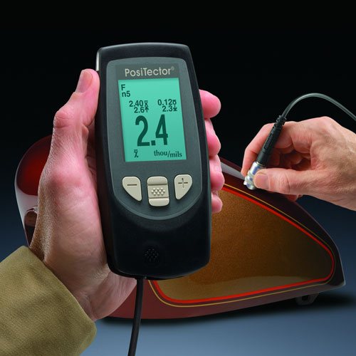 Anodizing Thickness Gauge - Positector 6000 AN Series