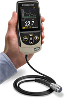 Positector 6000 Anodizing Coating Thickness Gauge is ergonomic