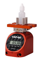 Cap Torque Tester for Vials, Eye Droppers and other small containers
