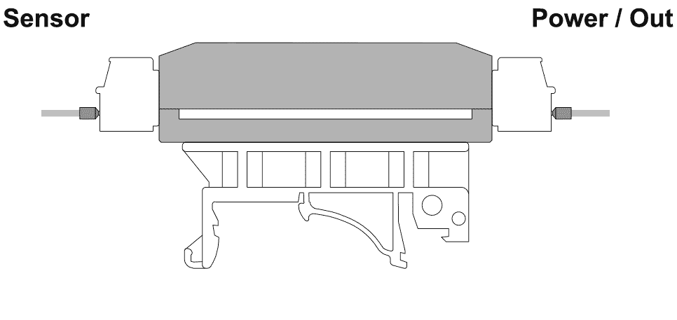 TSA723 Connection Types Code P (Standard)