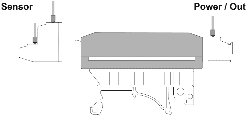 TSA723 Optional Connection Types on Request