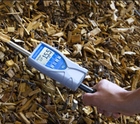 Wood Chip Moisture Meter