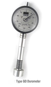 Type GO Durometer