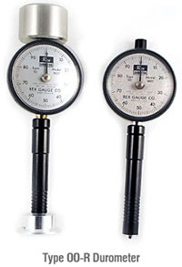 Type OO-R Durometer