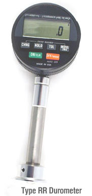 Type RR Durometer