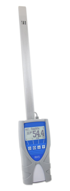 Humidity Sensor Measures -40 to +60 °C, 0 to 100% RH Measurement Range