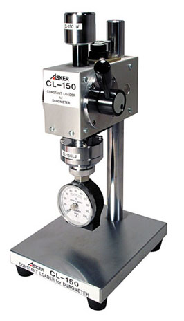 cl-150 durometer test stand