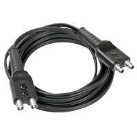 TI-EXT Dual Lemo 00 Extension Cable