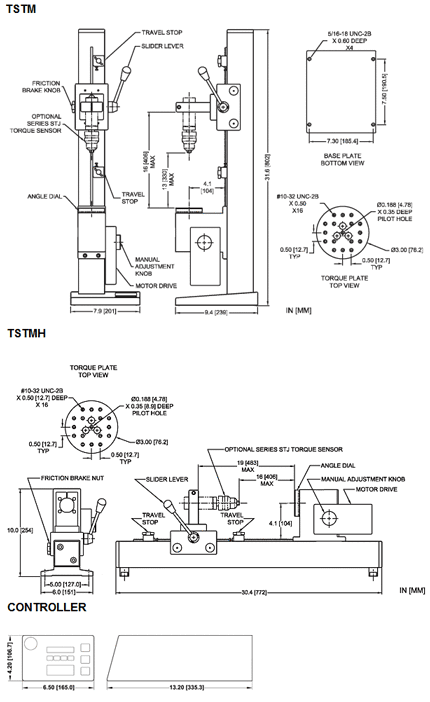 tstm-dc尺寸