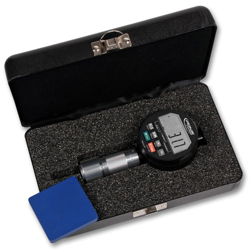 DD-100-A - Type A Digital Durometer for Soft rubber, plastics and