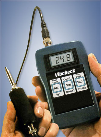 VIBCHECK Vibration Meter