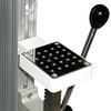 TSA003 Optional mounting plate contains a matrix of threaded holes for grip and fixture mounting.
