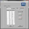 MESUR Lite is a basic data collection program which tabulates data received from a Mark-10 force or torque gauge and allows for exporting of data to Excel.