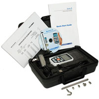 M3 Force Gauge is supplied as a complete kit