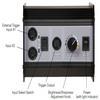 ls-5-led stroboscope rear controls