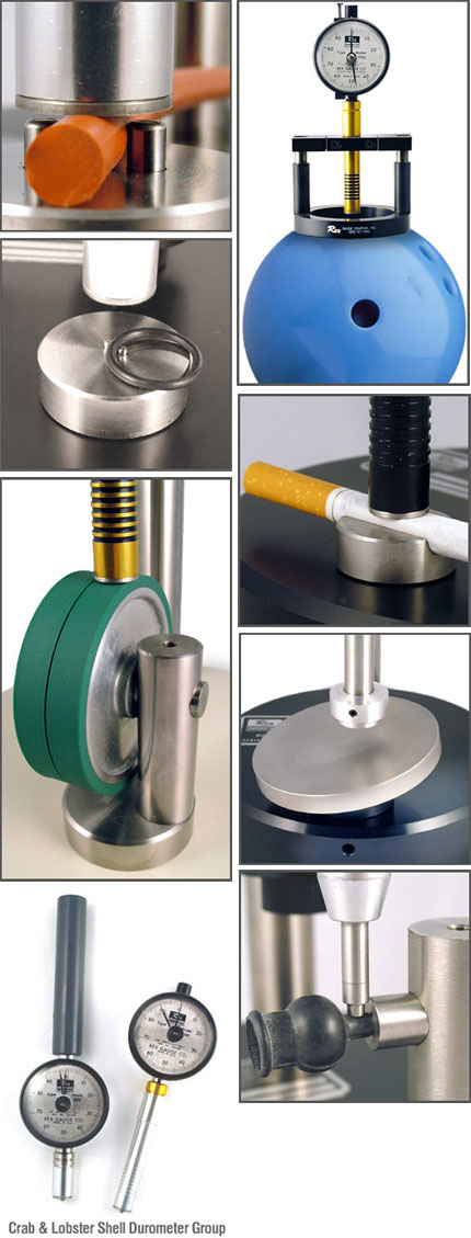 durometer fixtures