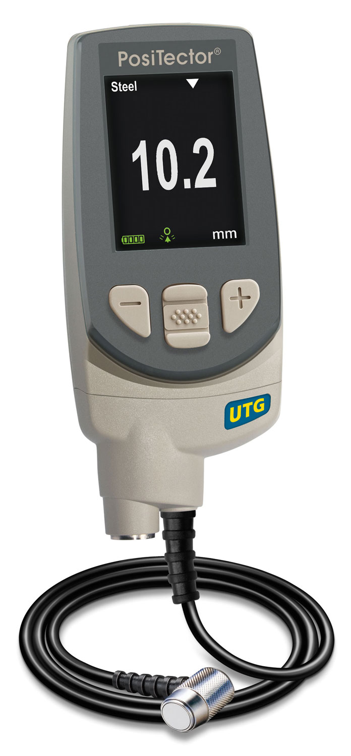 PT-UTG1-ME - Ultrasonic Thickness Gauge, Standard Model with Multiple