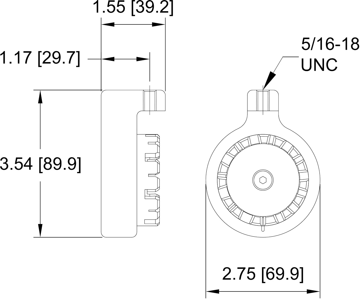 g1076 wire grip dimensions