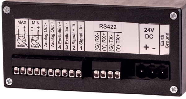 SC-PM Tension Sensor Indicator Connections