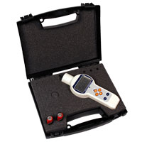 NS-600 is supplied as a kit in a hard plastic carrying case