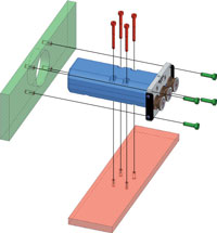 TS2 mounting drawing