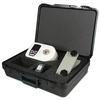 Optional carrying case provides storage space for the TT02 tester, rundown fixtures, bench mounting kit, AC adapter, and accessories. 