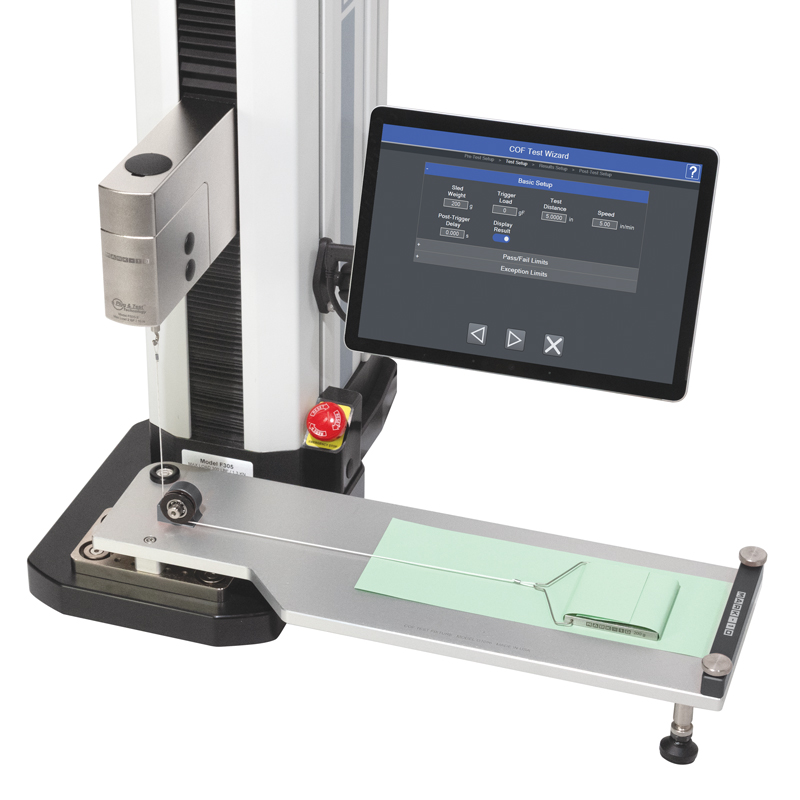 G1086 Coefficient of Friction fixture