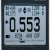 The M5-2-COF's backlit display features large, easily legible digits, static and kinetic coefficients of friction, set point indicators, analog load bar graph, and more.