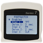 Footswitch Command String