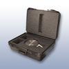 Optional carrying case with cushioned insert allows for safe storage and easy transportation. Provides storage space for the TT05 tester and a pocket for accessories.