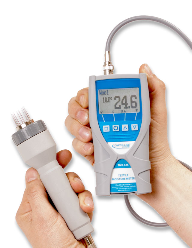 Digital Textile Moisture Meter - TMT-425