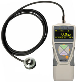 Compression Force Gauge with remote sensor