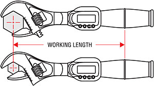 GEK Digital Adjustable Torque Wrench - Imada Inc.