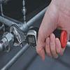 Plumbing is just one of the applications for the digital adjustable torque wrench.