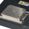 The included stainless steel base plate features a 1/2-20 center hole for grip and fixture mounting.