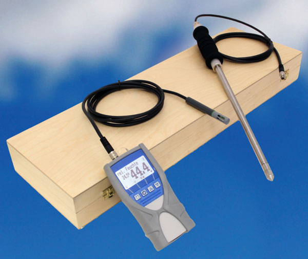 RH2 - Relative Humidity Meter With External Probe & Data Logger