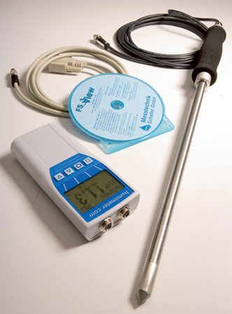 Humidity Meter with Probe, 8723 AZ - AZ Instrument Corp.