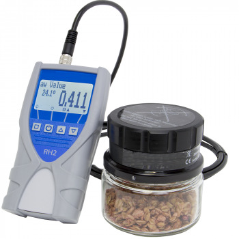 Relative Humidity Meter With External Probe - RH2