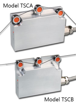 TSC-Series COMPACT Online Tension Sensor